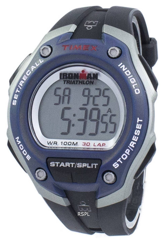 Timex Ironman Triathlon 30 Lap Indiglo Digital T5K528 Herreur