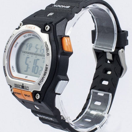 Timex Ironman chok 30 Lap Alarm Indiglo Digital T5K582 Herreur