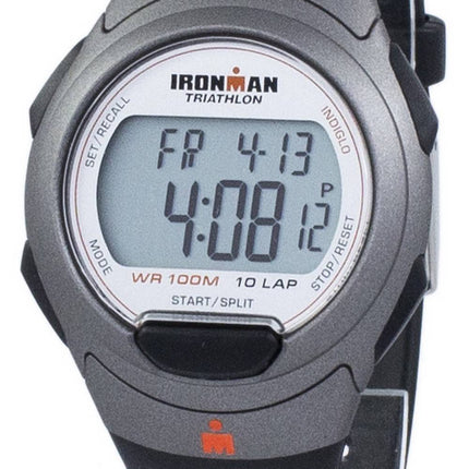 Timex Sports Ironman Triathlon 10 Lap Indiglo Digital T5K607 Herreur