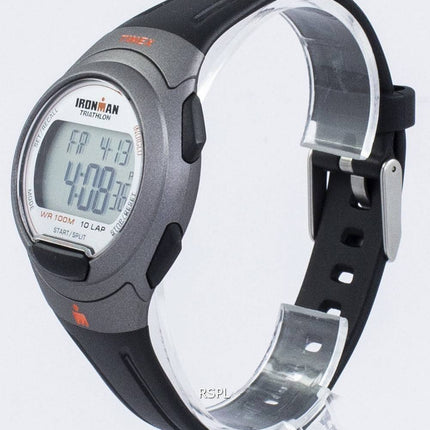 Timex Sports Ironman Triathlon 10 Lap Indiglo Digital T5K607 Herreur