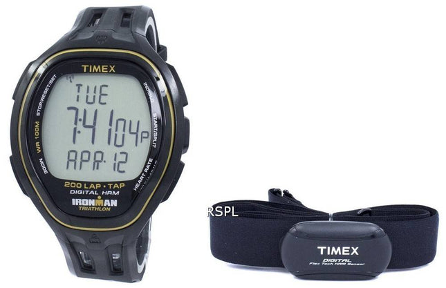 Timex Ironman® Target træner Heart Rate Monitor Digital T5K726 Herreur