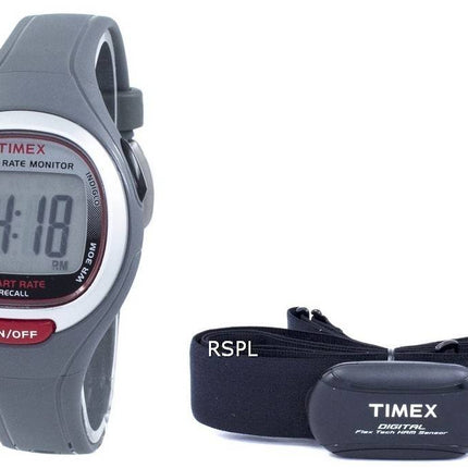 Timex let træner Pulsmåler Indiglo BPM Digital T5K729 Unisex ur