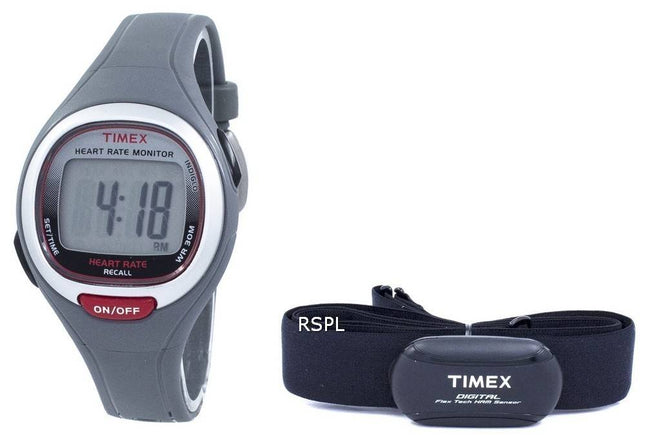 Timex let træner Pulsmåler Indiglo BPM Digital T5K729 Unisex ur