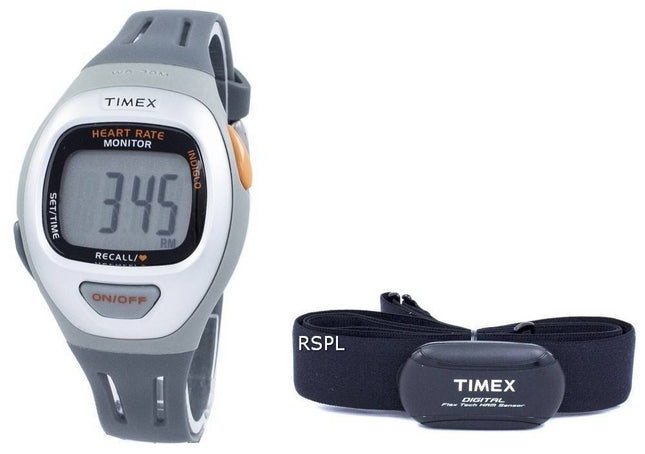 Timex let træner Pulsmåler Indiglo BPM Digital T5K730 Unisex ur
