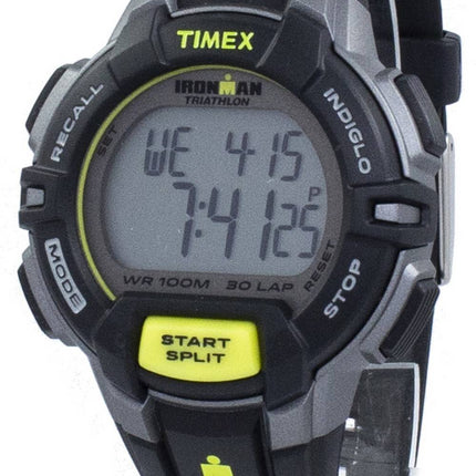 Timex Sports Ironman Triathlon forrevne 30 Lap Indiglo Digital T5K790 Herreur