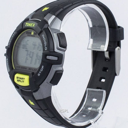Timex Sports Ironman Triathlon forrevne 30 Lap Indiglo Digital T5K790 Herreur