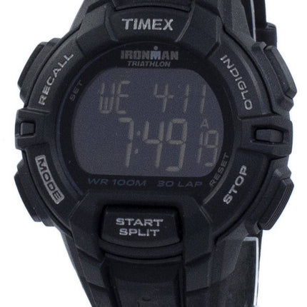 Timex Sports Ironman Triathlon forrevne 30 Lap Indiglo Digital T5K793 Herreur
