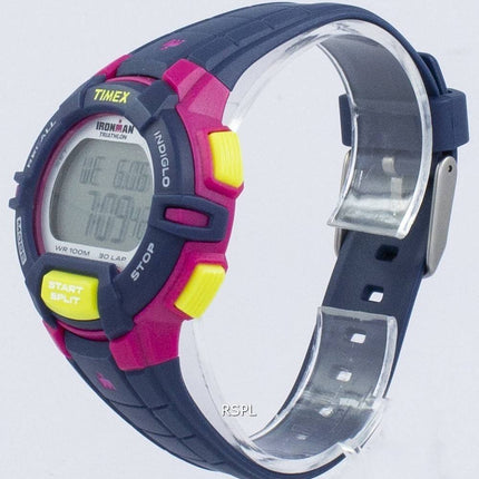 Timex Sports Ironman Triathlon forrevne 30 Lap Indiglo Digital T5K813 kvinders Watch