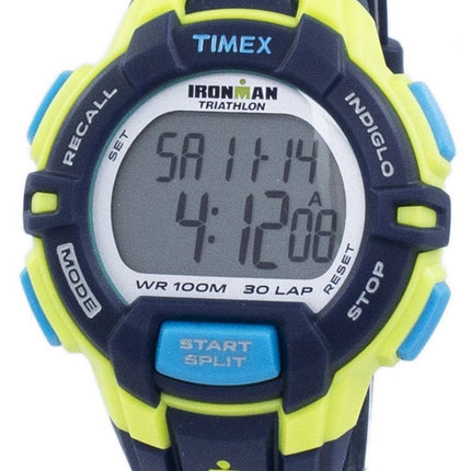 Timex Sports Ironman Triathlon forrevne 30 Lap Indiglo Digital T5K814 Herreur