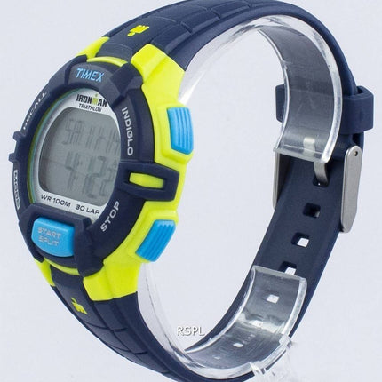 Timex Sports Ironman Triathlon forrevne 30 Lap Indiglo Digital T5K814 Herreur