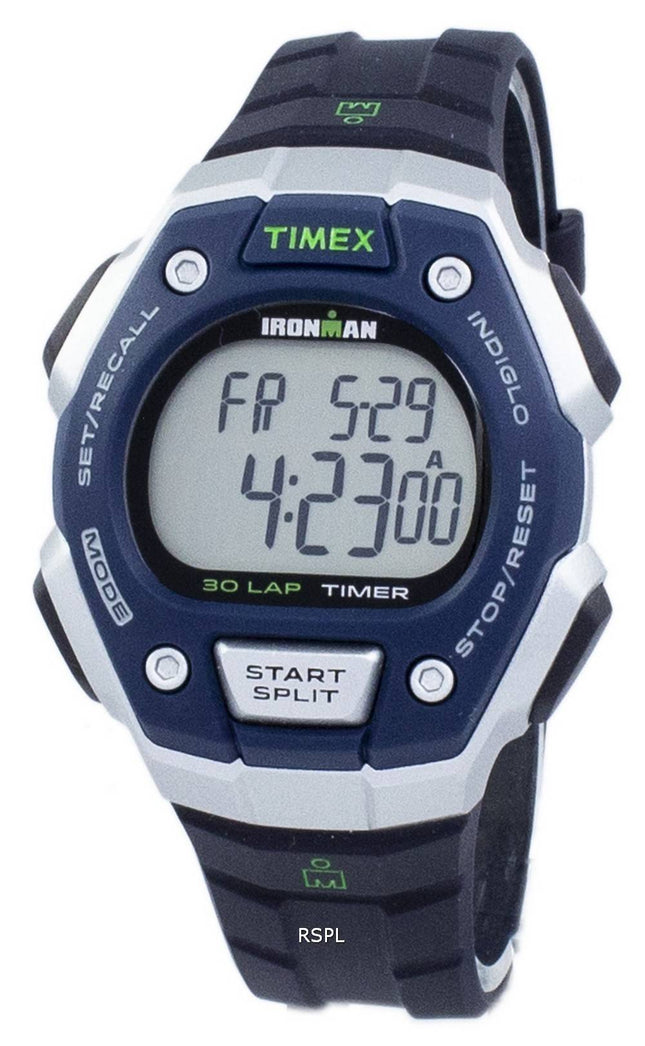 Timex Ironman 30 Lap Indiglo Digital T5K823 Herreur
