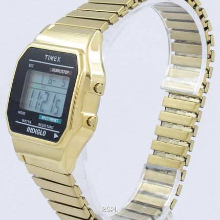 Timex Classic Indiglo Chronograph Alarm Digital T78677 Herreur