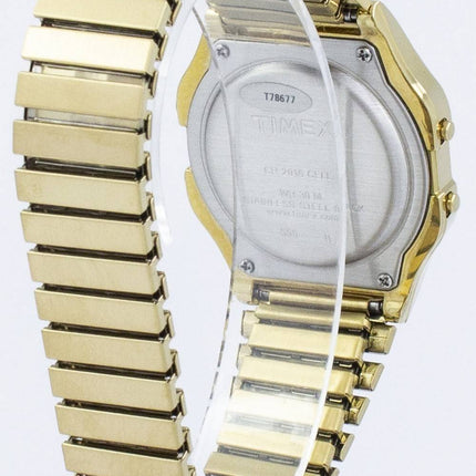 Timex Classic Indiglo Chronograph Alarm Digital T78677 Herreur
