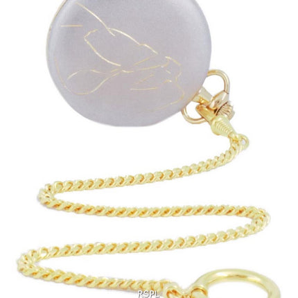 Tissot T-Pocket Savonnettes Quartz T83.9.459.32 T83945932 Lommeur