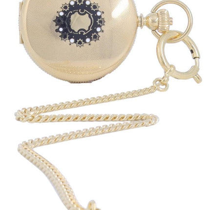 Tissot Savonnette White Dial Mekanisk T867.405.39.013.00 T8674053901300 Lommeur