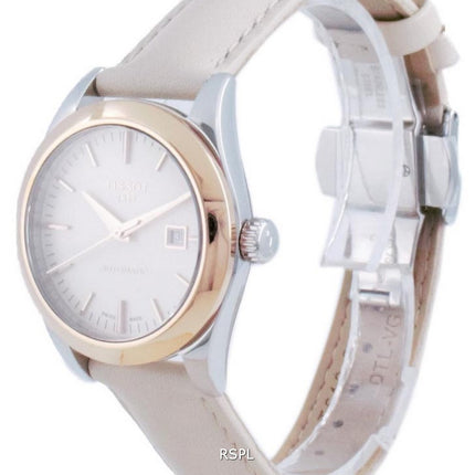 Tissot T-My Lady 18K guld automatisk T930.007.46.261.00 T9300074626100 Dameur