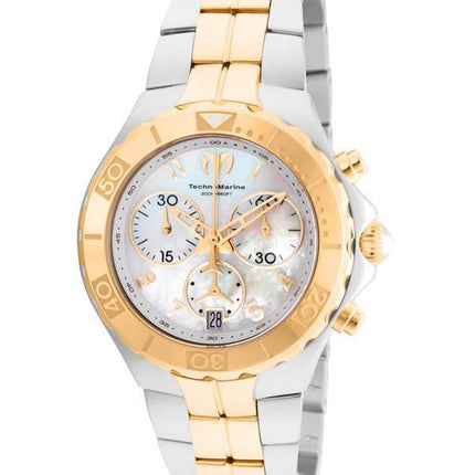 TechnoMarine Pearl Sea Collection kronograf TM-715001 kvinders ur