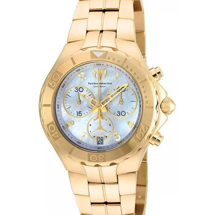 TechnoMarine Pearl Sea Collection kronograf TM-715003 kvinders ur