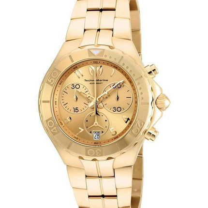 TechnoMarine Pearl Sea Collection kronograf TM-715004 kvinders ur