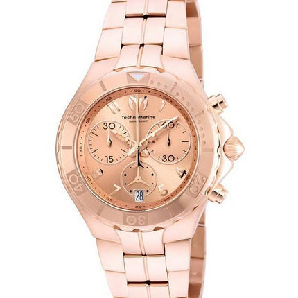 TechnoMarine Pearl Sea Collection kronograf TM-715006 kvinders ur