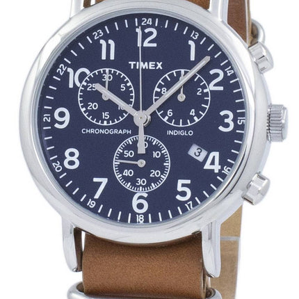 Timex Weekender Indiglo Chronograph Quartz TW2P62300 Herreur