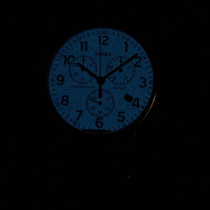 Timex Weekender Indiglo Chronograph Quartz TW2P62300 Herreur