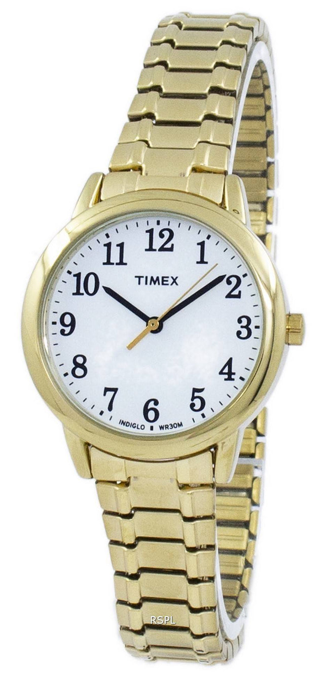 Timex Easy Reader Indiglo Quartz TW2P78600 kvinders Watch