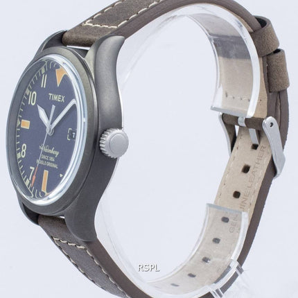 Timex Waterbury Indiglo Original kvarts TW2P83800 Herreur
