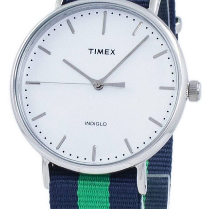 Timex Weekender Fairfield Indiglo Quartz TW2P90800 Unisex ur