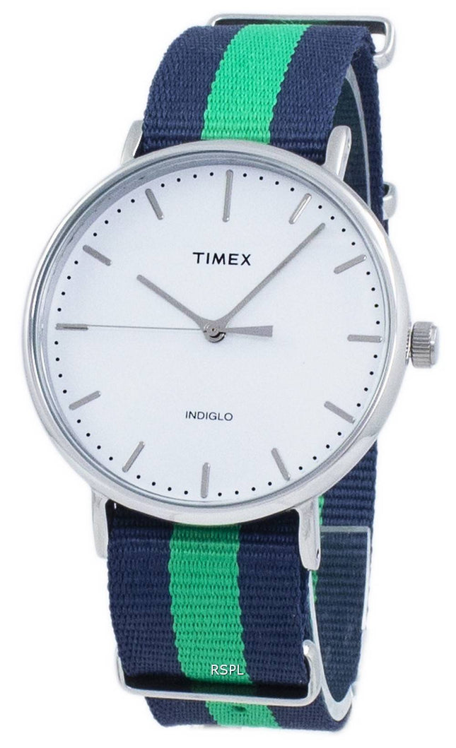 Timex Weekender Fairfield Indiglo Quartz TW2P90800 Unisex ur