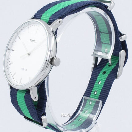 Timex Weekender Fairfield Indiglo Quartz TW2P90800 Unisex ur