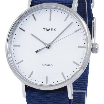 Timex Weekender Fairfield Indiglo Quartz TW2P97700 Unisex ur