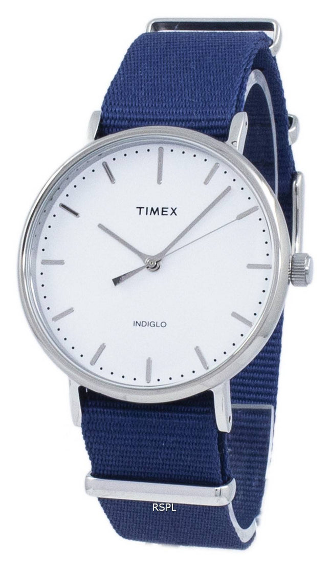Timex Weekender Fairfield Indiglo Quartz TW2P97700 Unisex ur