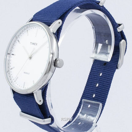 Timex Weekender Fairfield Indiglo Quartz TW2P97700 Unisex ur
