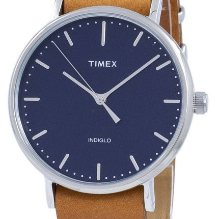 Timex Weekender Fairfield Indiglo Quartz TW2P97800 Herreur