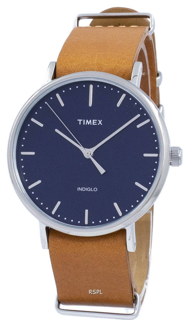 Timex Weekender Fairfield Indiglo Quartz TW2P97800 Herreur