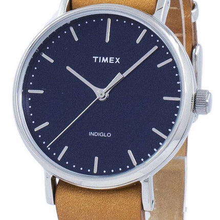 Timex Weekender Fairfield Indiglo Quartz TW2P98300 kvinders Watch
