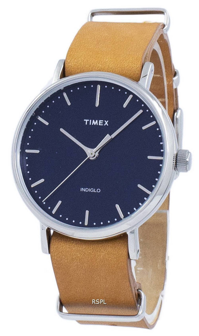 Timex Weekender Fairfield Indiglo Quartz TW2P98300 kvinders Watch