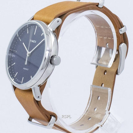 Timex Weekender Fairfield Indiglo Quartz TW2P98300 kvinders Watch