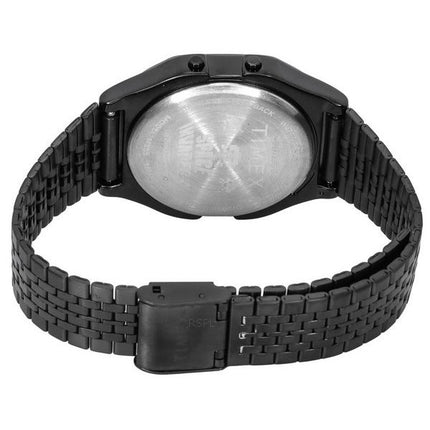 Timex T80 X Space Invaders digitalt rustfrit stål kvarts TW2V30200 unisex ur