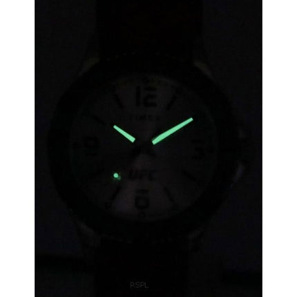 Timex UFC Gamer Silikonerem Silver Dial Quartz TW2V58200 herreur