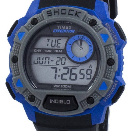 Timex Expedition Base chok Indiglo Digital TW4B00700 Herreur