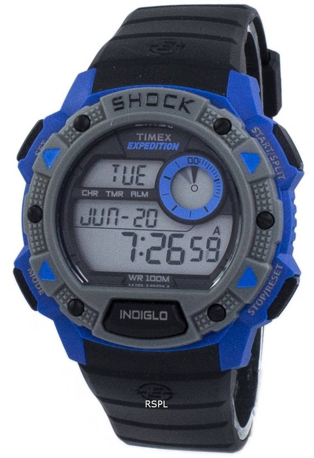 Timex Expedition Base chok Indiglo Digital TW4B00700 Herreur