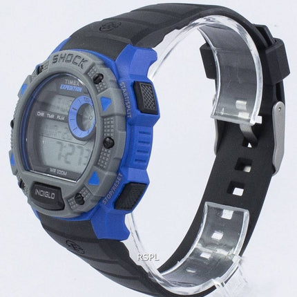 Timex Expedition Base chok Indiglo Digital TW4B00700 Herreur