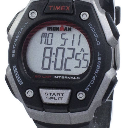 Timex Sports Ironman Classic 50 Lap Alarm Indiglo Digital TW5K85900 Herreur
