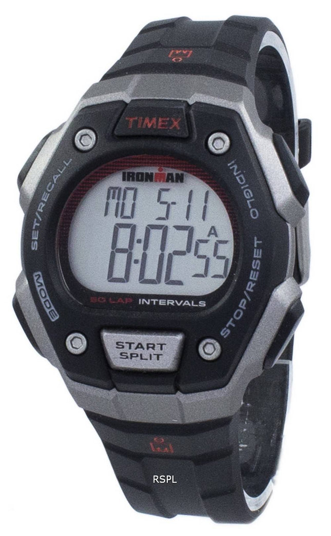 Timex Sports Ironman Classic 50 Lap Alarm Indiglo Digital TW5K85900 Herreur