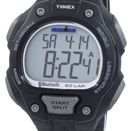 Timex Sports Ironman Datalink Bluetooth Indiglo digitale TW5K86500 Herreur
