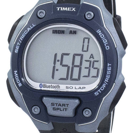 Timex Ironman klassiske 50 Lap Datalink Bluetooth Digital TW5K86600 Herreur