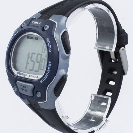 Timex Ironman klassiske 50 Lap Datalink Bluetooth Digital TW5K86600 Herreur