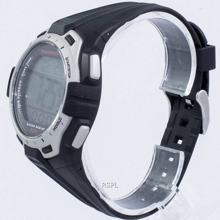 Timex Sports Marathon Chronograph dobbelt tid Indiglo TW5K94600 Herreur